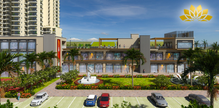 4S Aster Avenue 36 — Retail Plaza