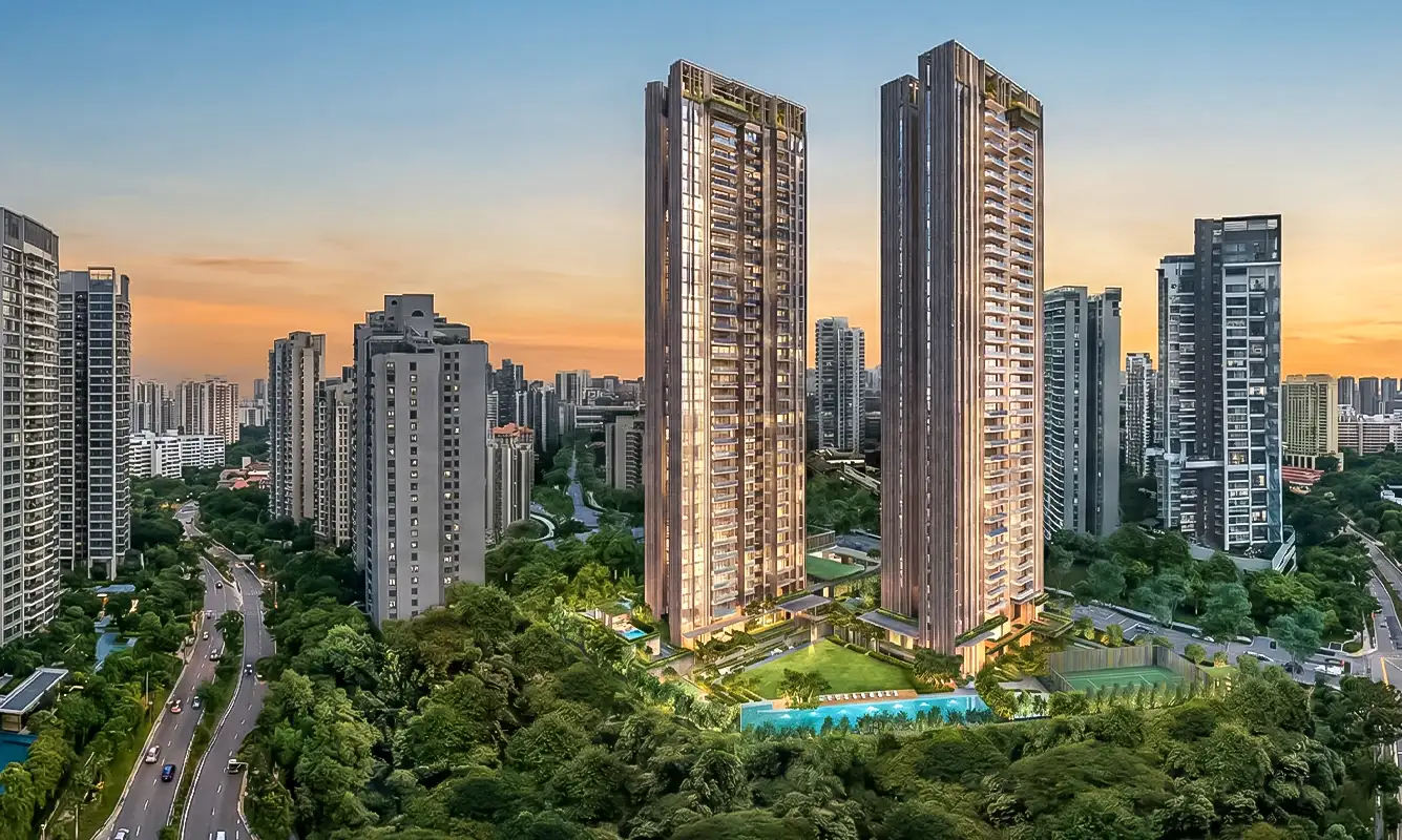 Adani The Marq - Twin Towers Skyline