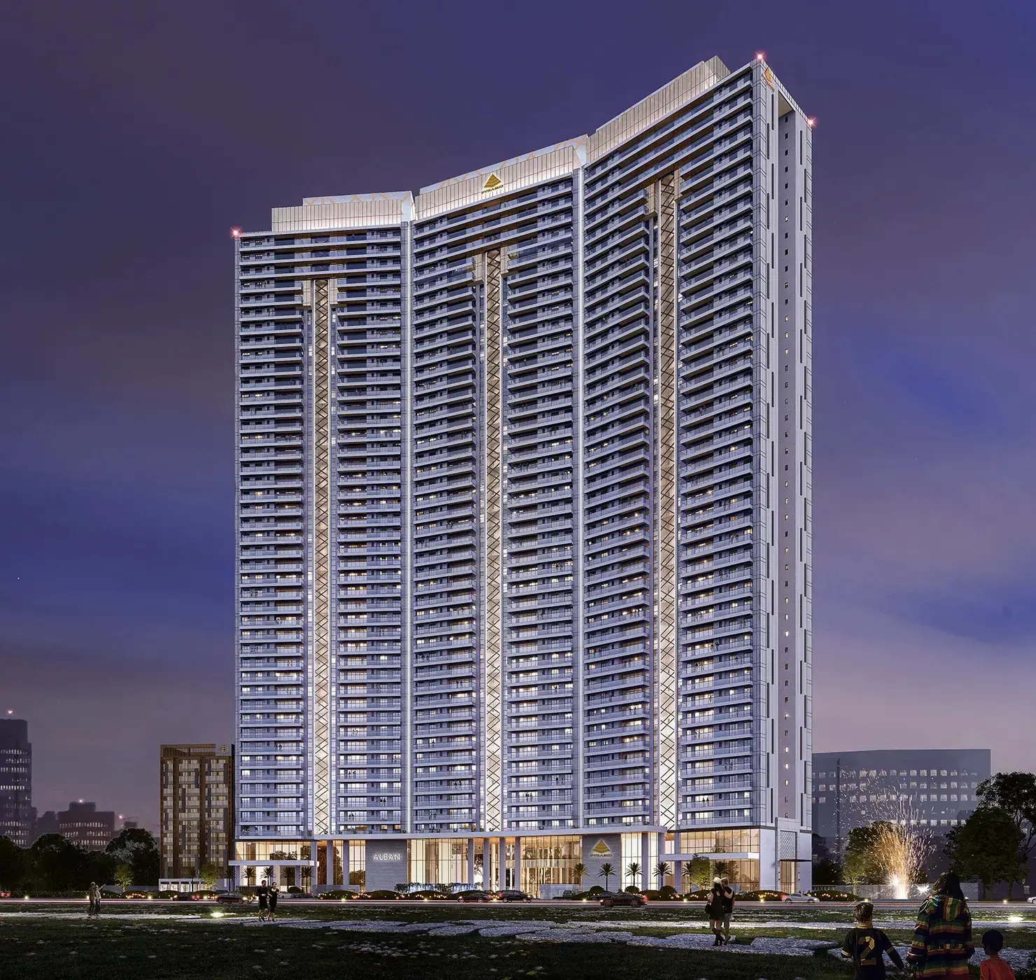 Pyramid Alban &mdash; Clubhouse Render