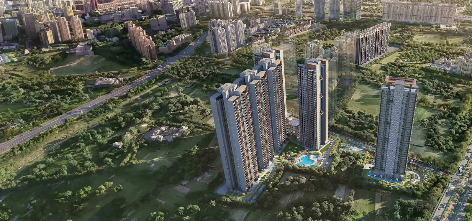 Cloverdale SPR &mdash; Facade Render