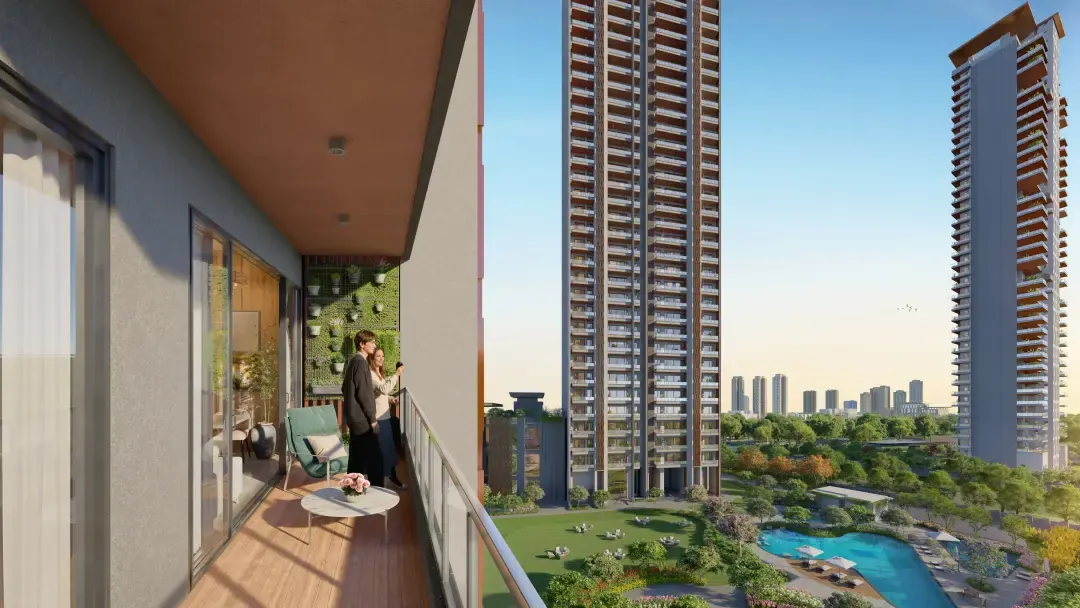 Cloverdale SPR &mdash; Balcony View