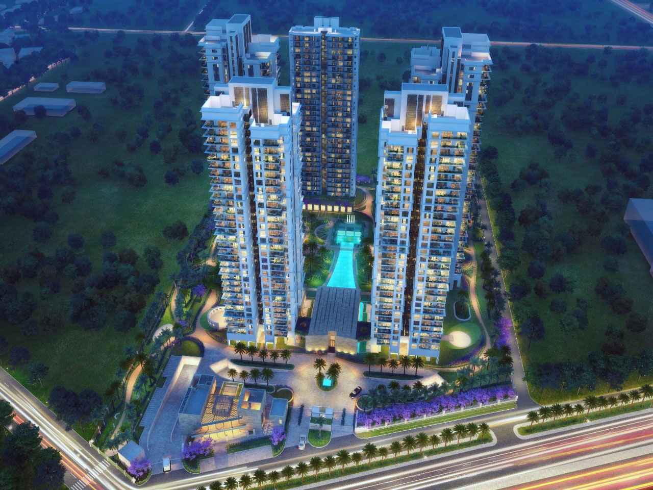 Conscient Elevate &mdash; Tower Elevation