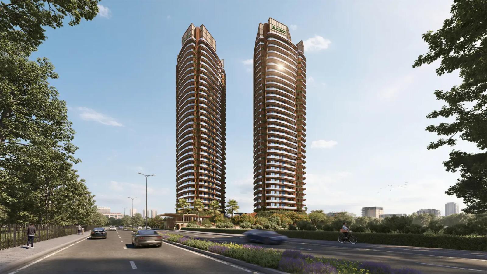 Eldeco Terra & Sol &mdash; Tower Elevation