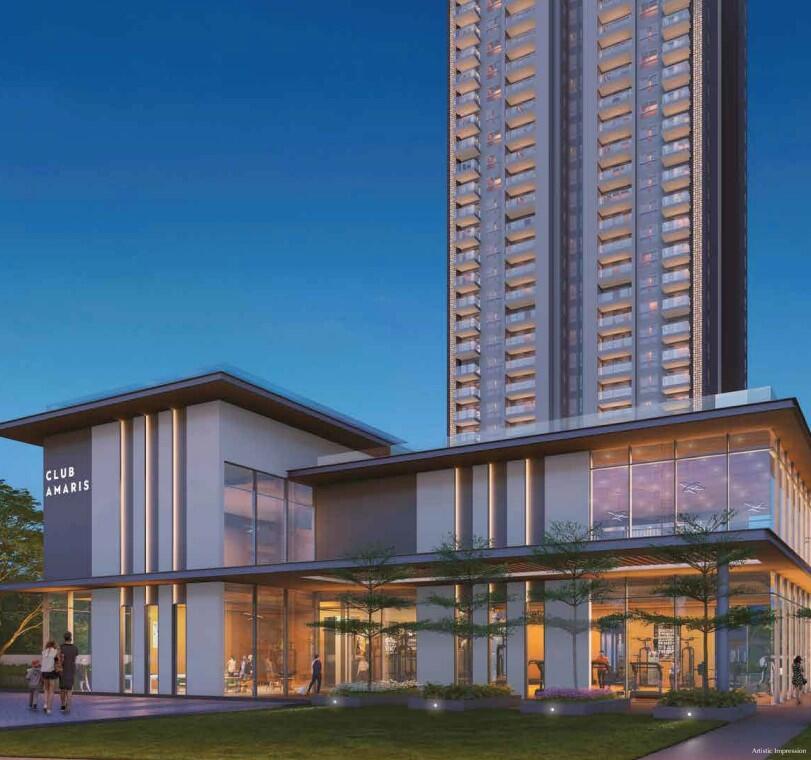 Emaar Amaris &mdash; Tower Elevation