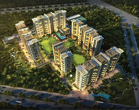 Emaar Imperial Gardens — Gallery View 2