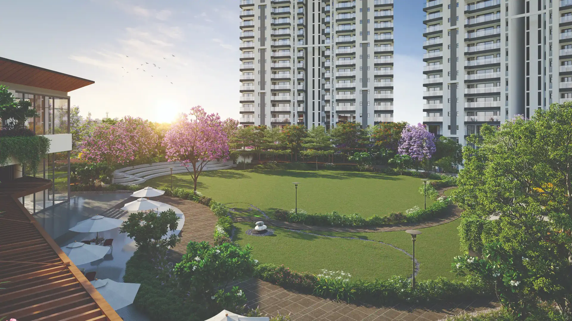 Emaar Urban Ascent &mdash; Landscaped Central Park (3+ Acres)
