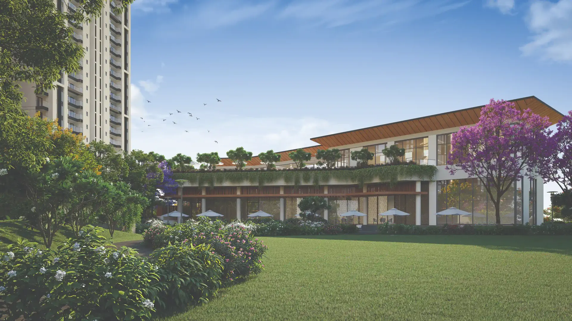 Emaar Urban Ascent &mdash; Clubhouse Exterior