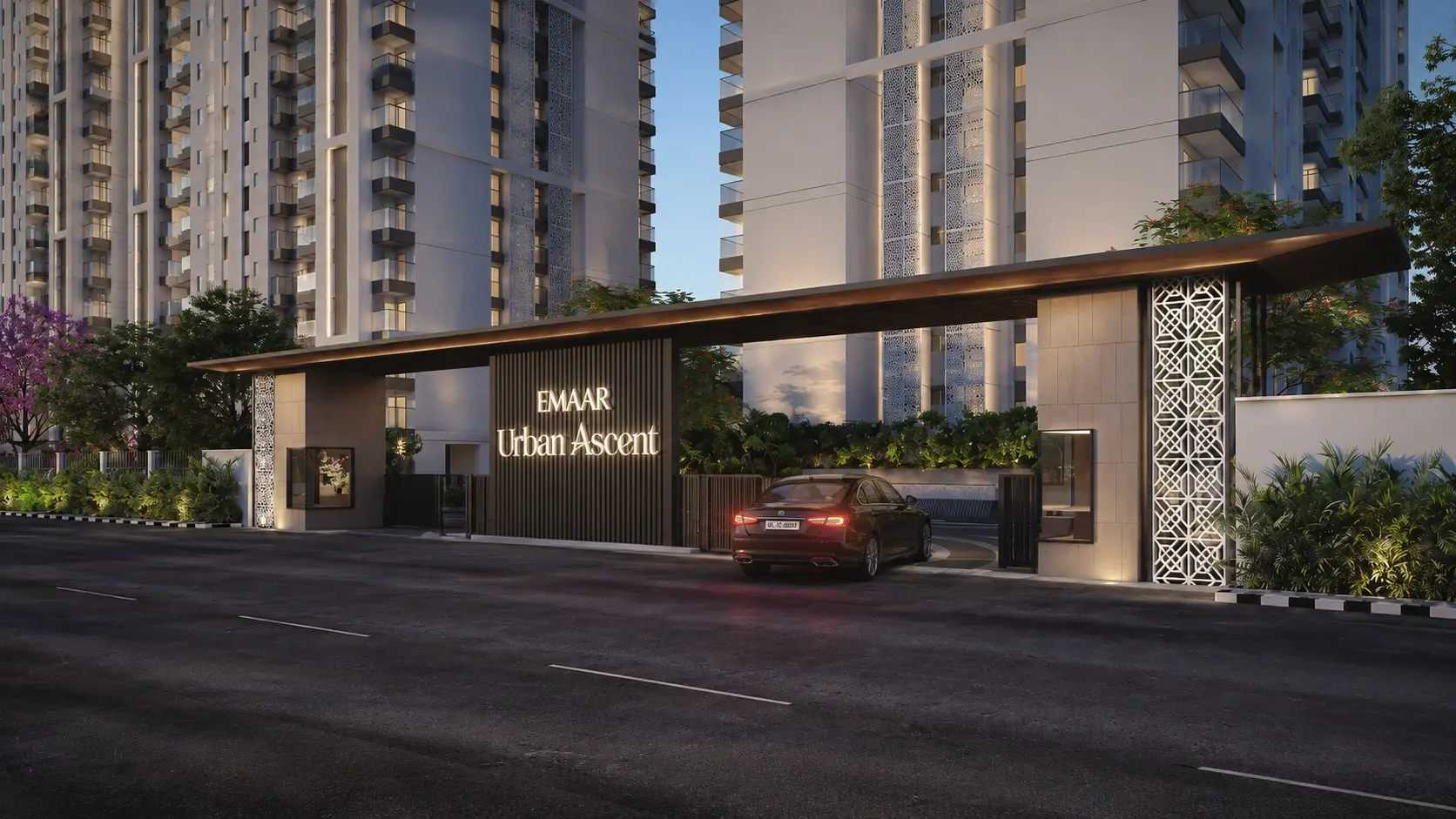 Emaar Urban Ascent &mdash; Grand Entrance Gate