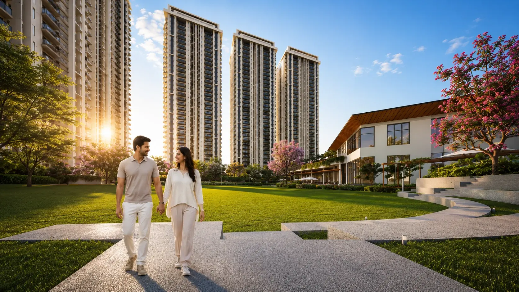 Emaar Urban Ascent &mdash; Tower Elevation, Sector 112, Dwarka Expressway