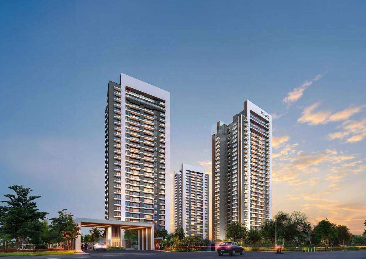 Emaar Urban Oasis Sector 62 Gurugram &mdash; Twin Towers