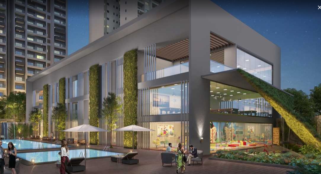 Godrej Air &mdash; Tower Elevation