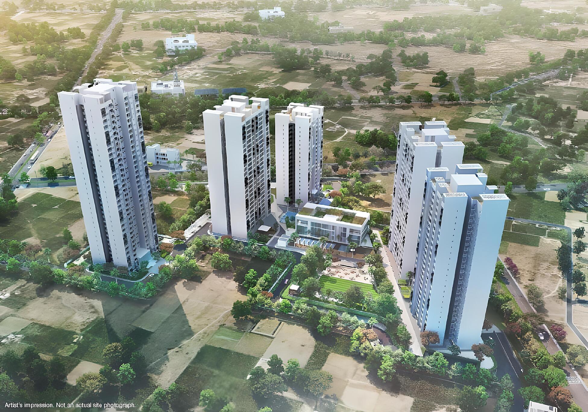 Godrej Air &mdash; Landscape Deck