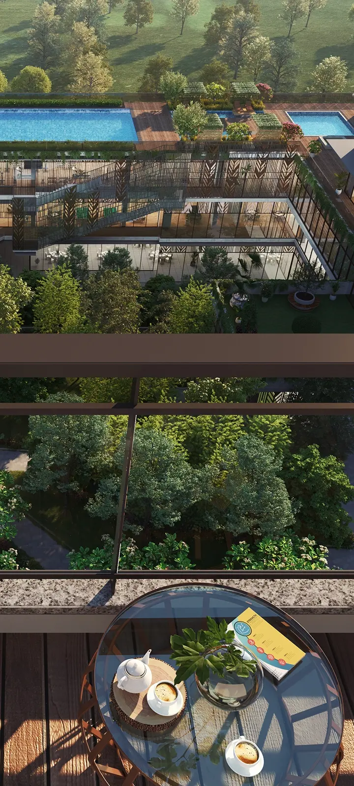 Godrej Aristocrat — Tower Vertical View