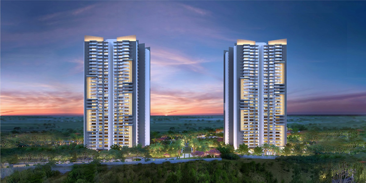 Godrej Meridien &mdash; Tower Elevation