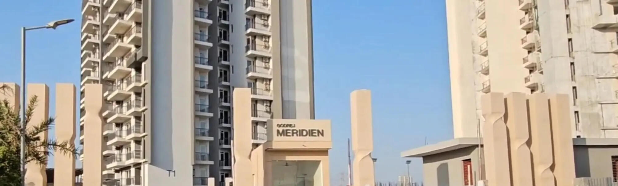 Godrej Meridien &mdash; Clubhouse