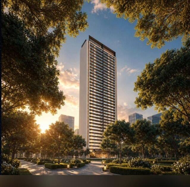 Godrej Samaris &mdash; Facade View