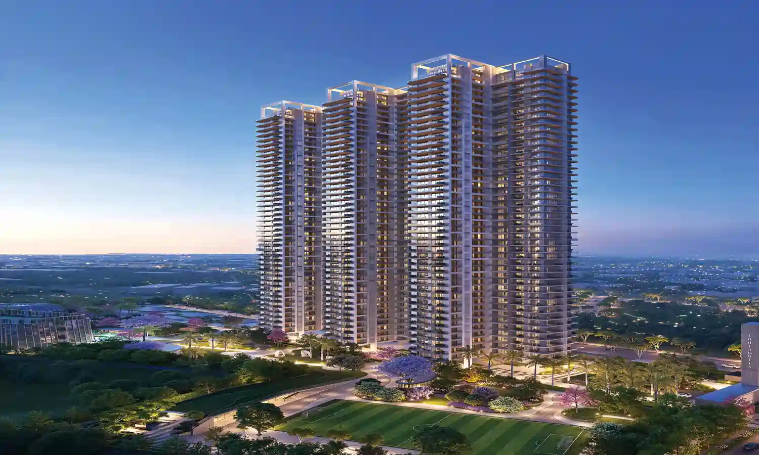 Indiabulls Heights - Exterior View