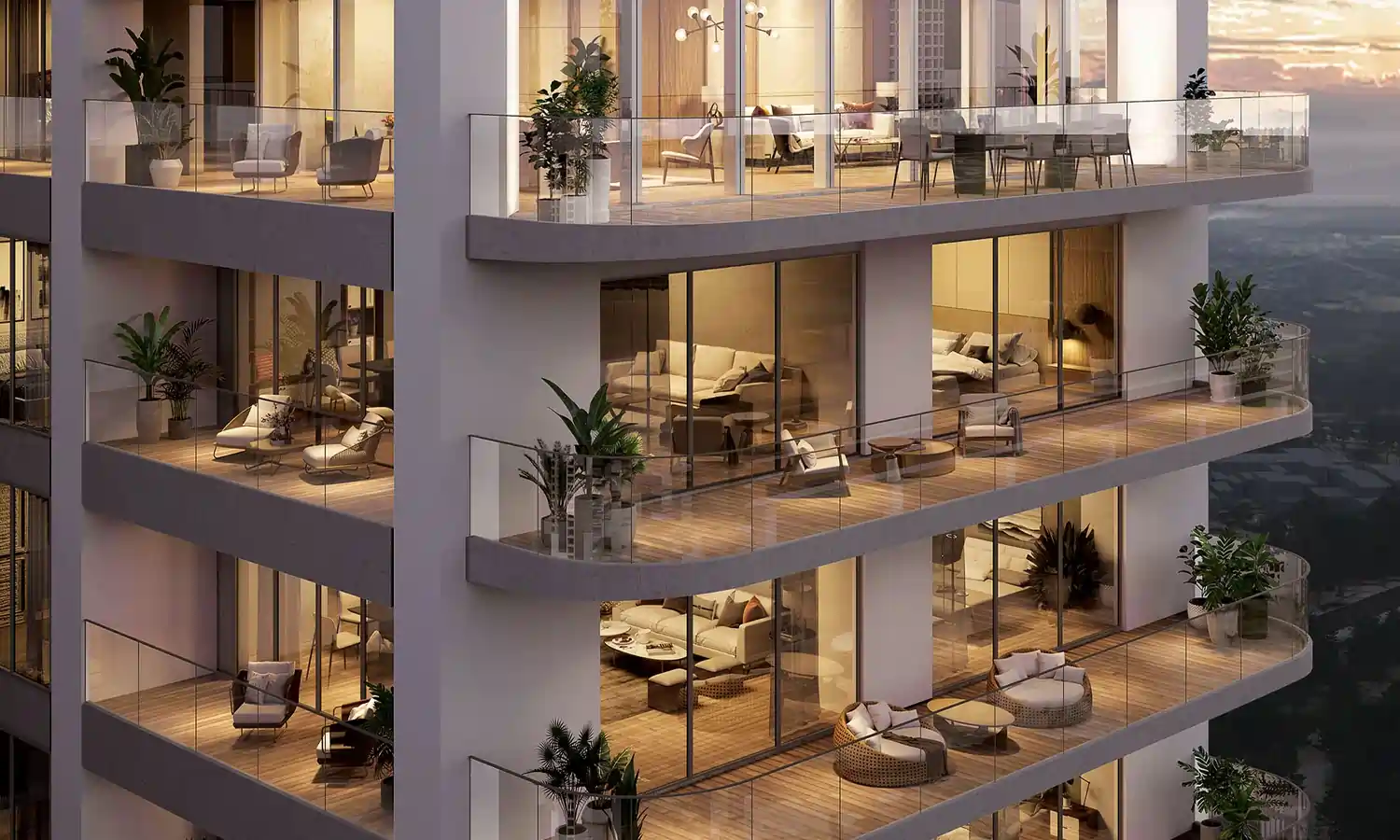 Indiabulls Heights - Dwarka Expressway Frontage