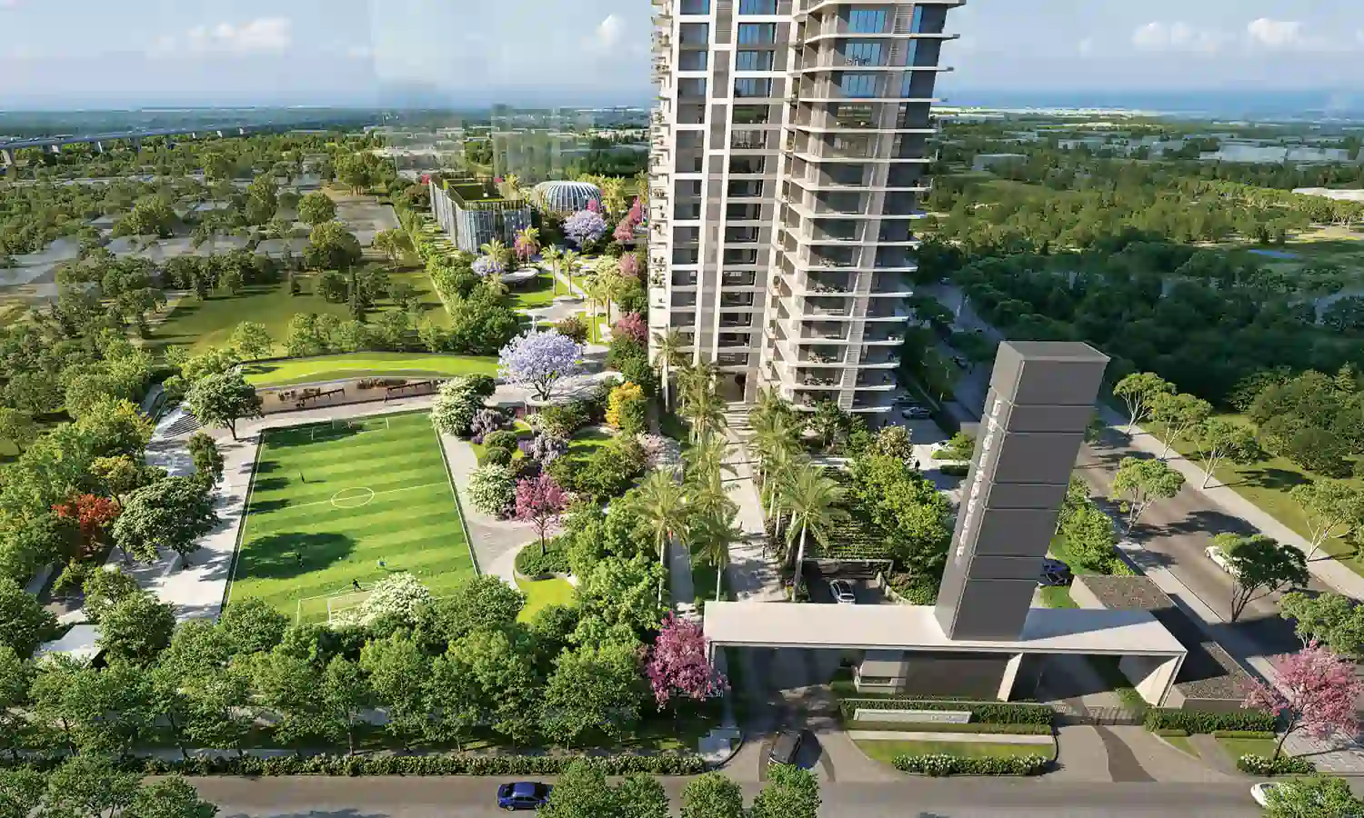 Indiabulls Heights - Tower Elevation