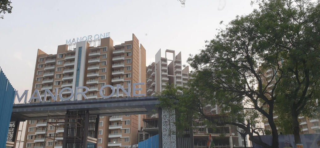Kashish Manor One &mdash; Tower Elevation