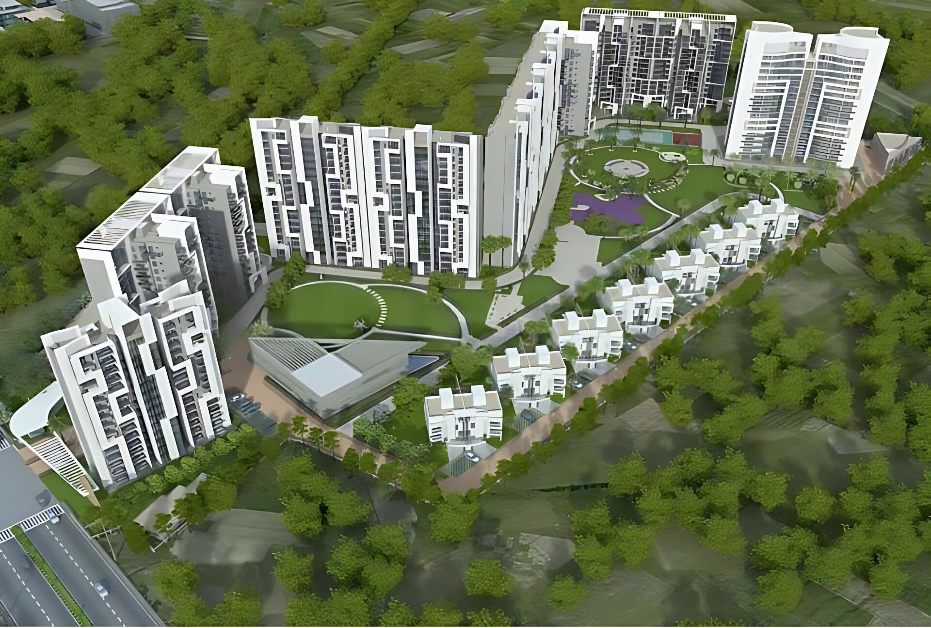 Kashish Manor One &mdash; Clubhouse