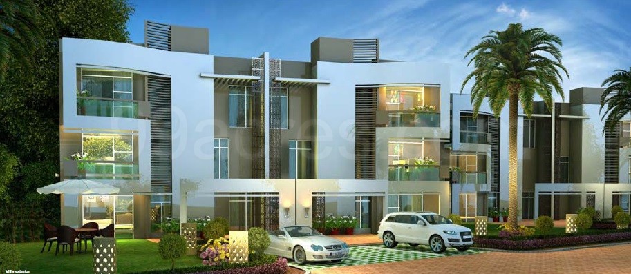 Kashish Manor One &mdash; Villa Block