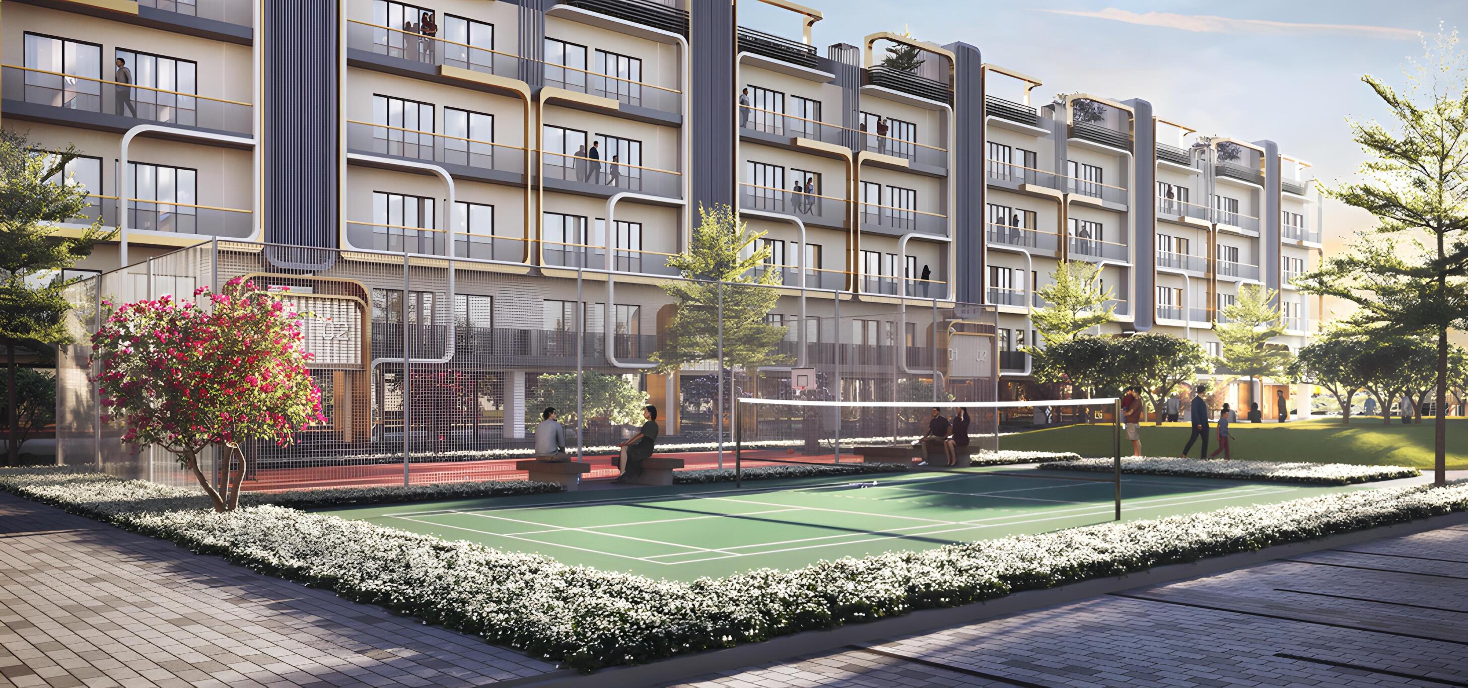 M3M Antalya Hills &mdash; Landscape Deck