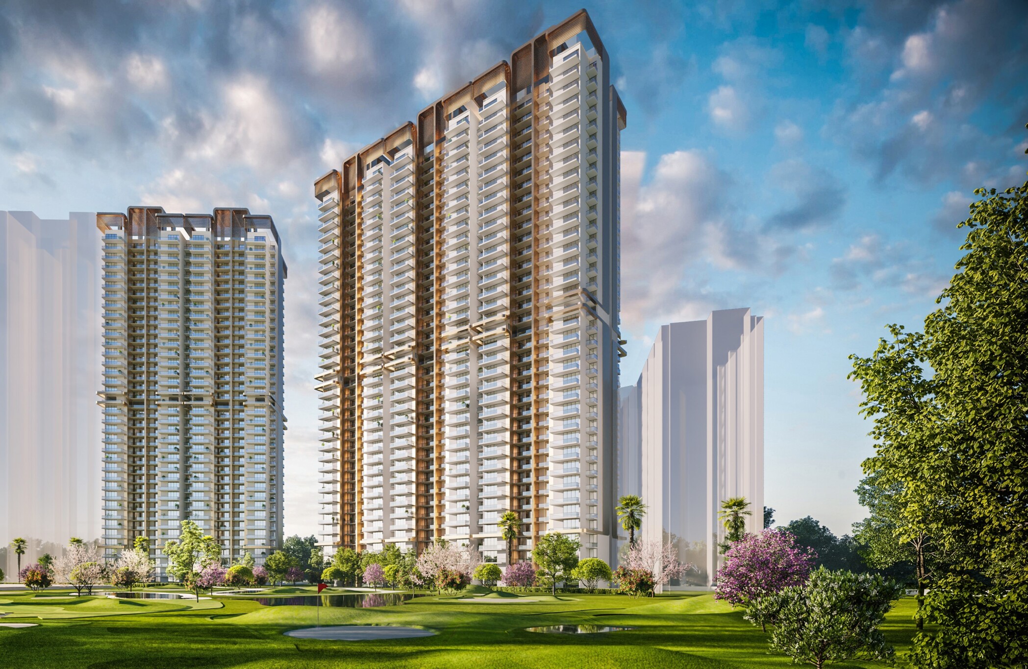 M3M Capital &mdash; Tower Elevation
