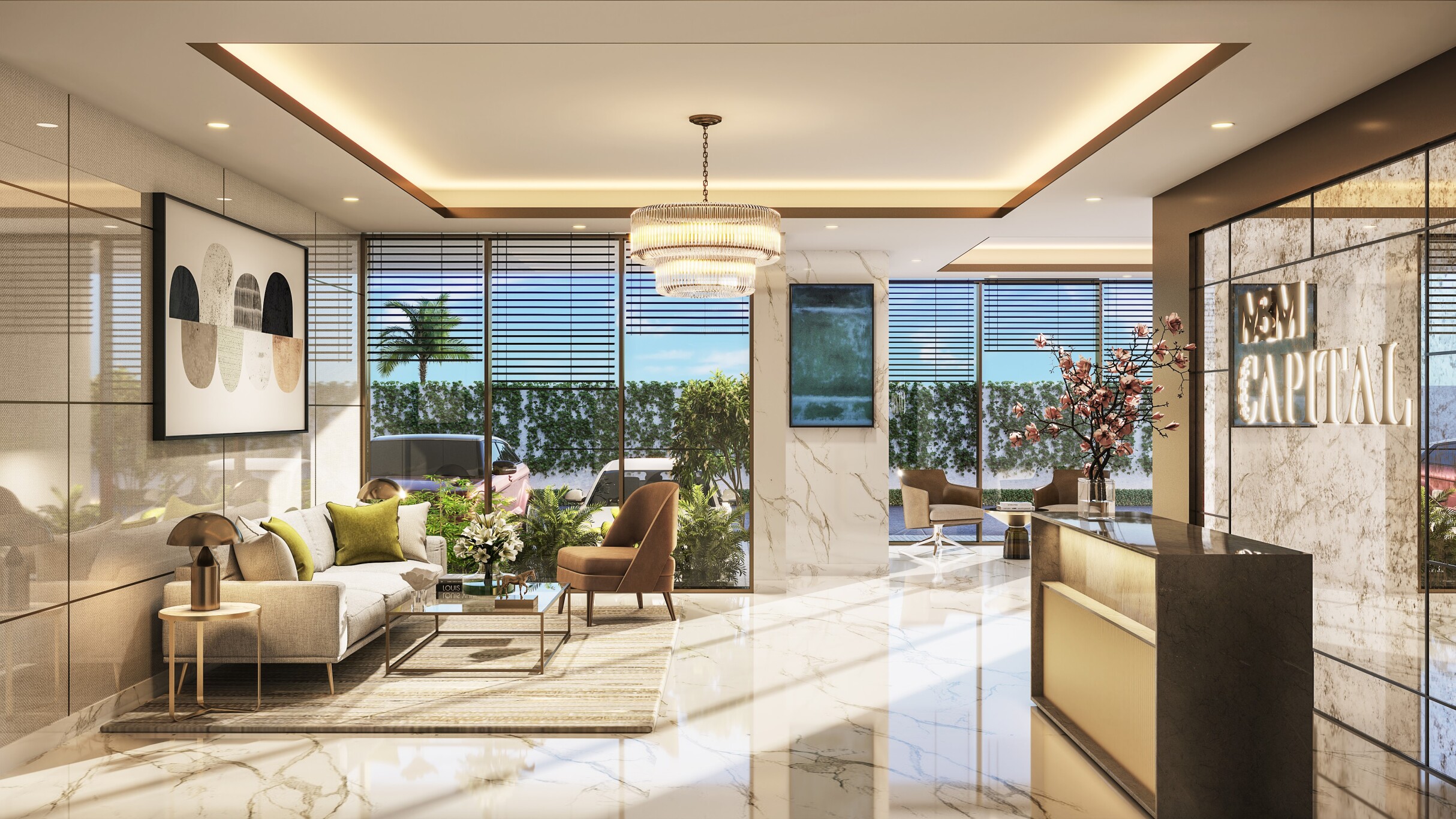 M3M Capital &mdash; Amenities
