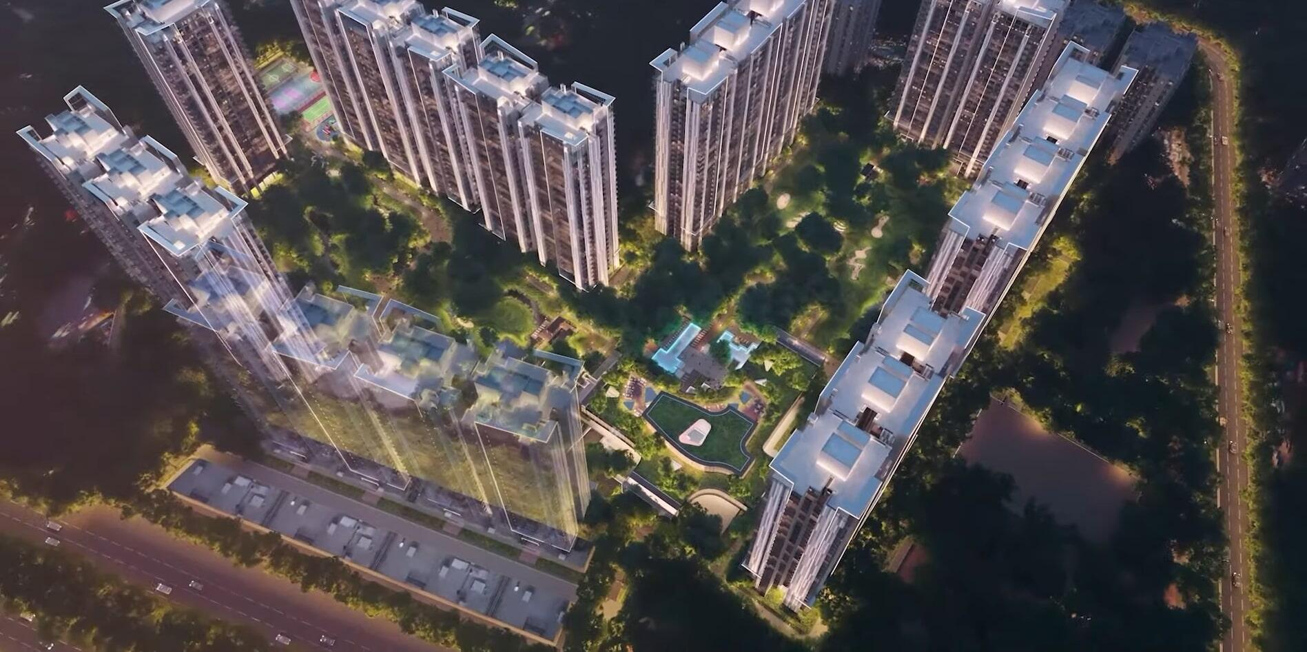 M3M Golf Hills &mdash; Clubhouse