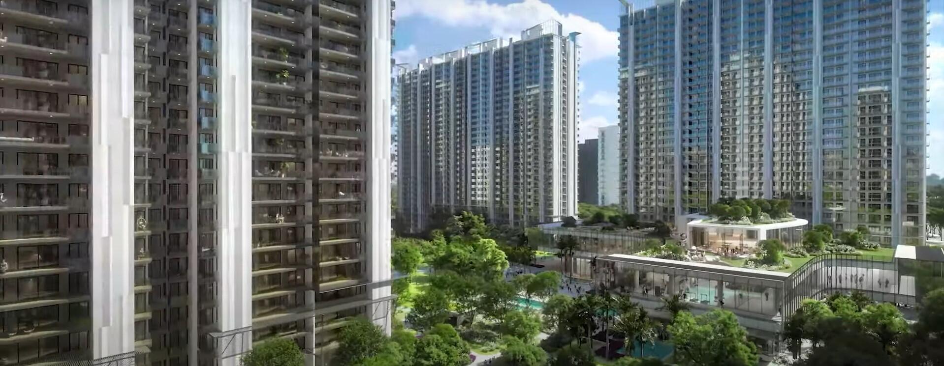 M3M Golf Hills &mdash; Amenities
