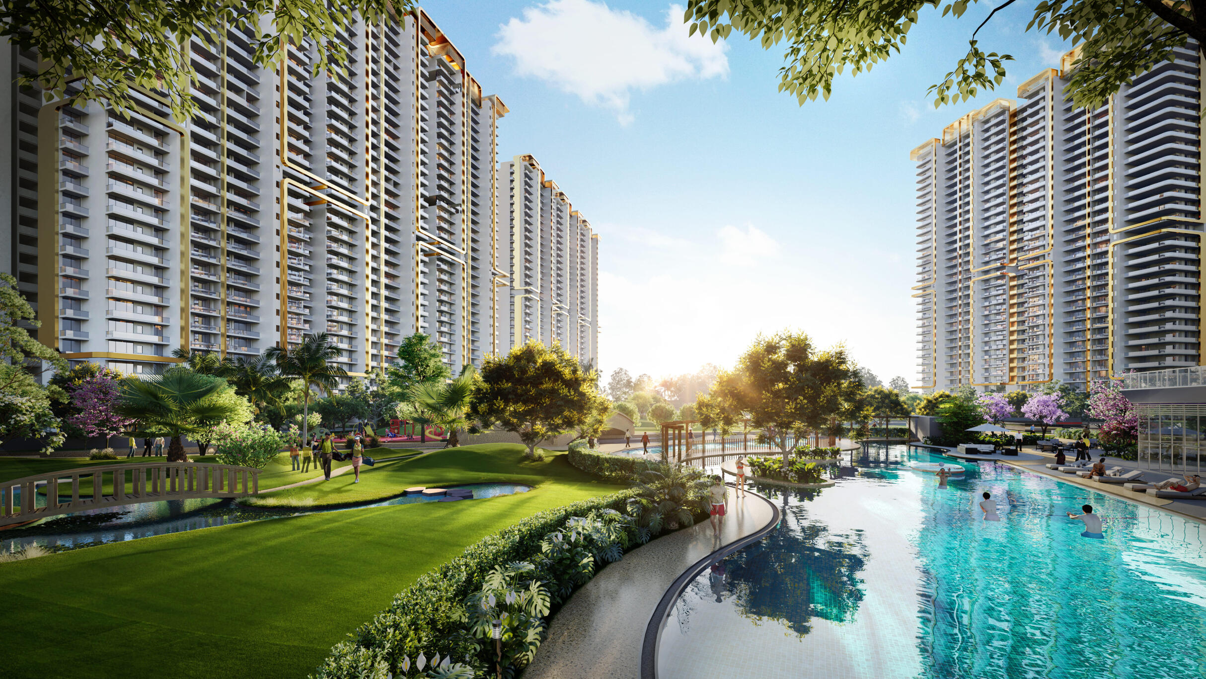 M3M Mansion &mdash; Amenities