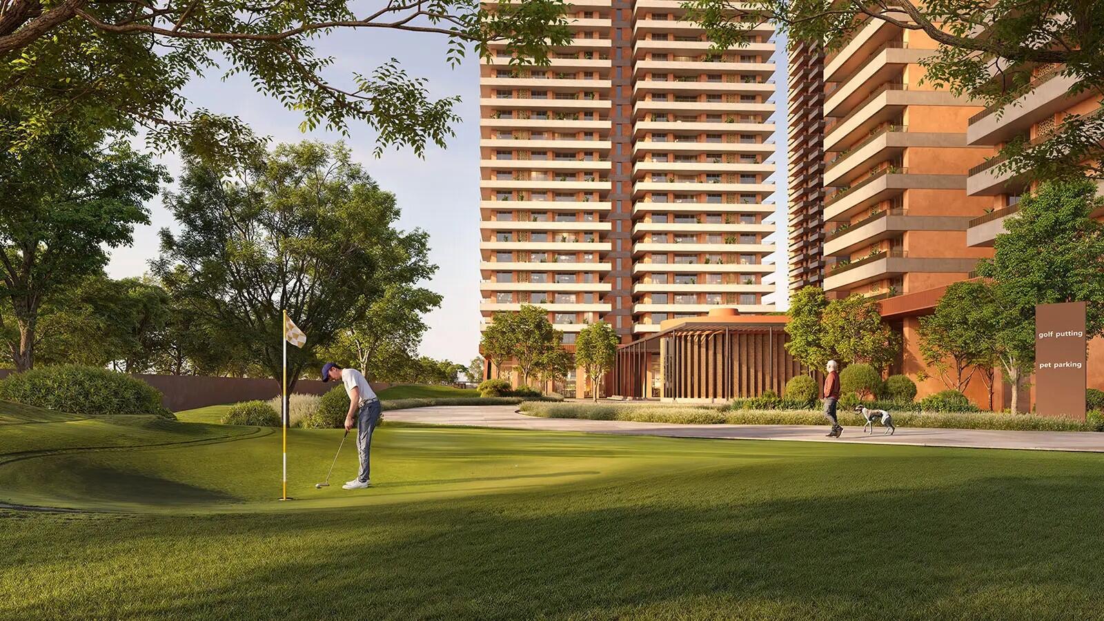 Max Estate 361 &mdash; Tower Elevation