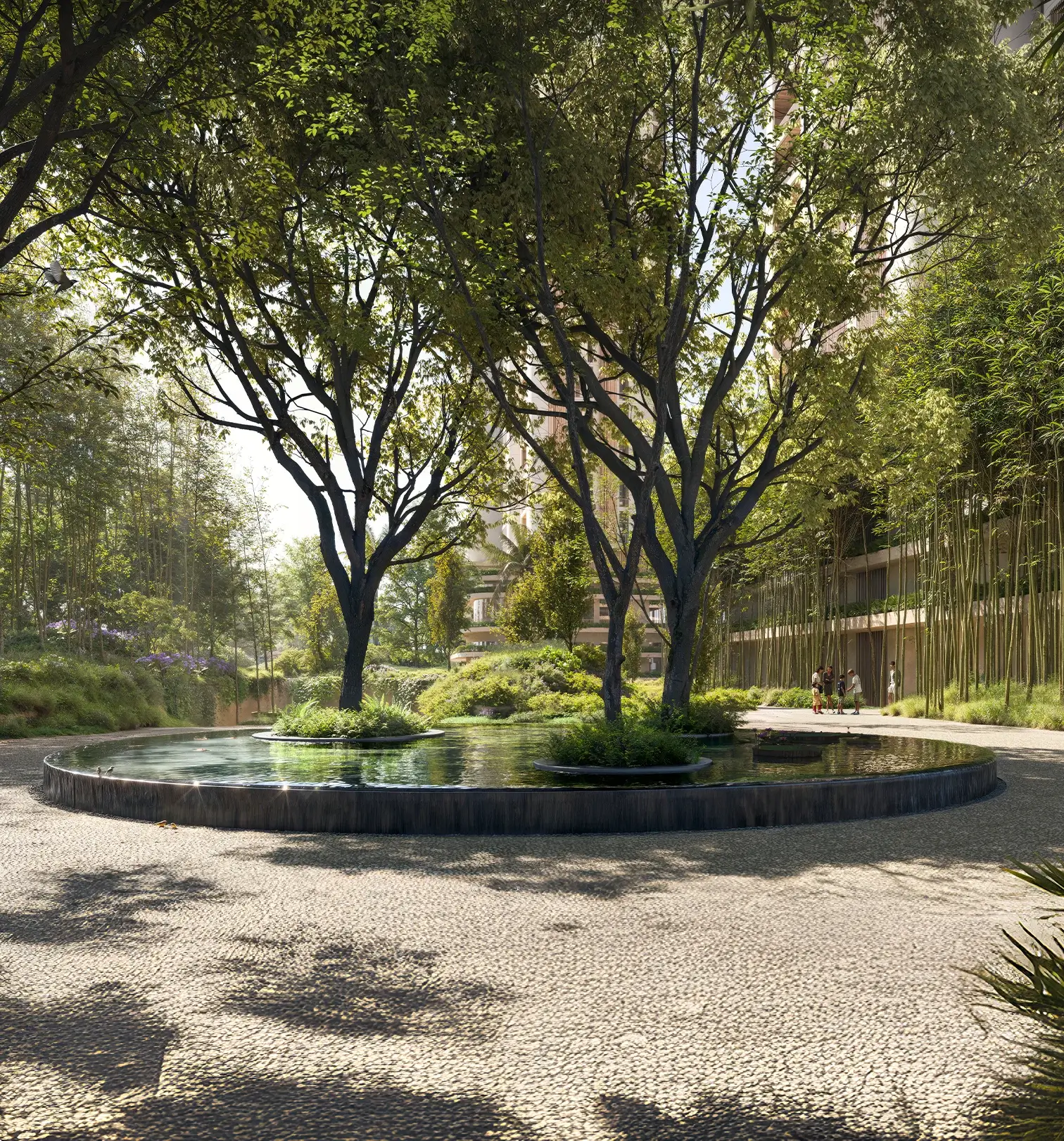 Omara Landscaped Gardens and Water Features