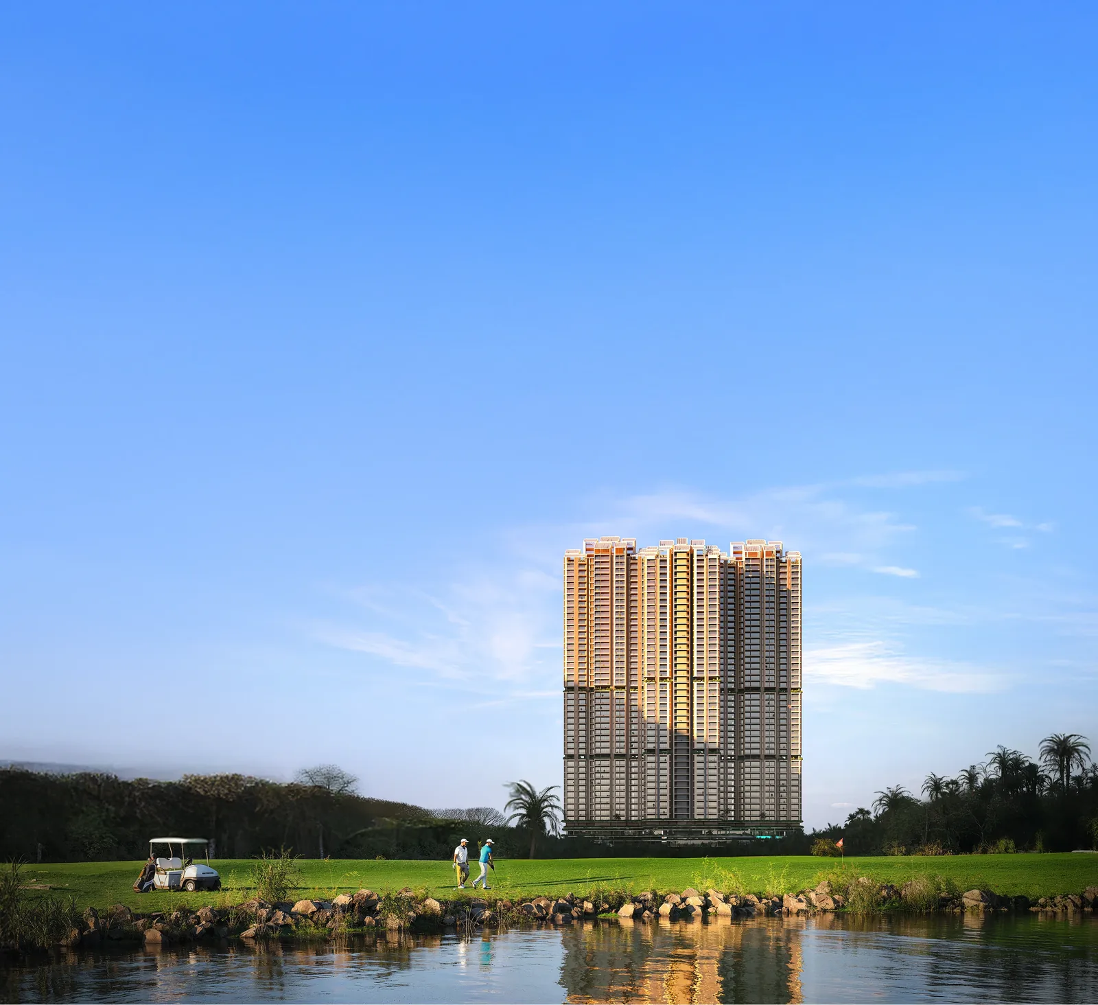 Omara by Trehan IRIS overlooking Karma Lakelands Golf Course