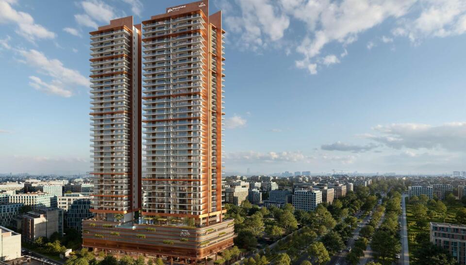 The Dualis — Twin Towers Day View