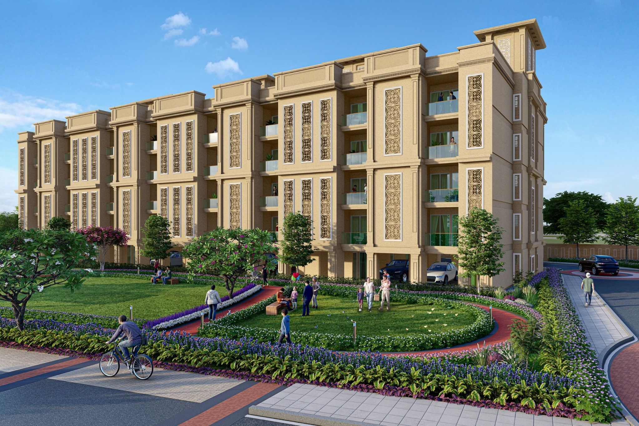 Signature Global City &mdash; Exterior View