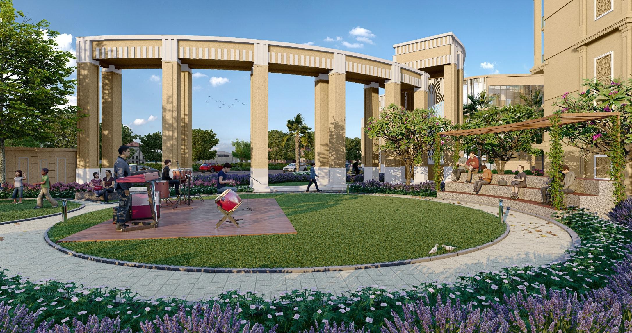 Signature Global City &mdash; Amenities