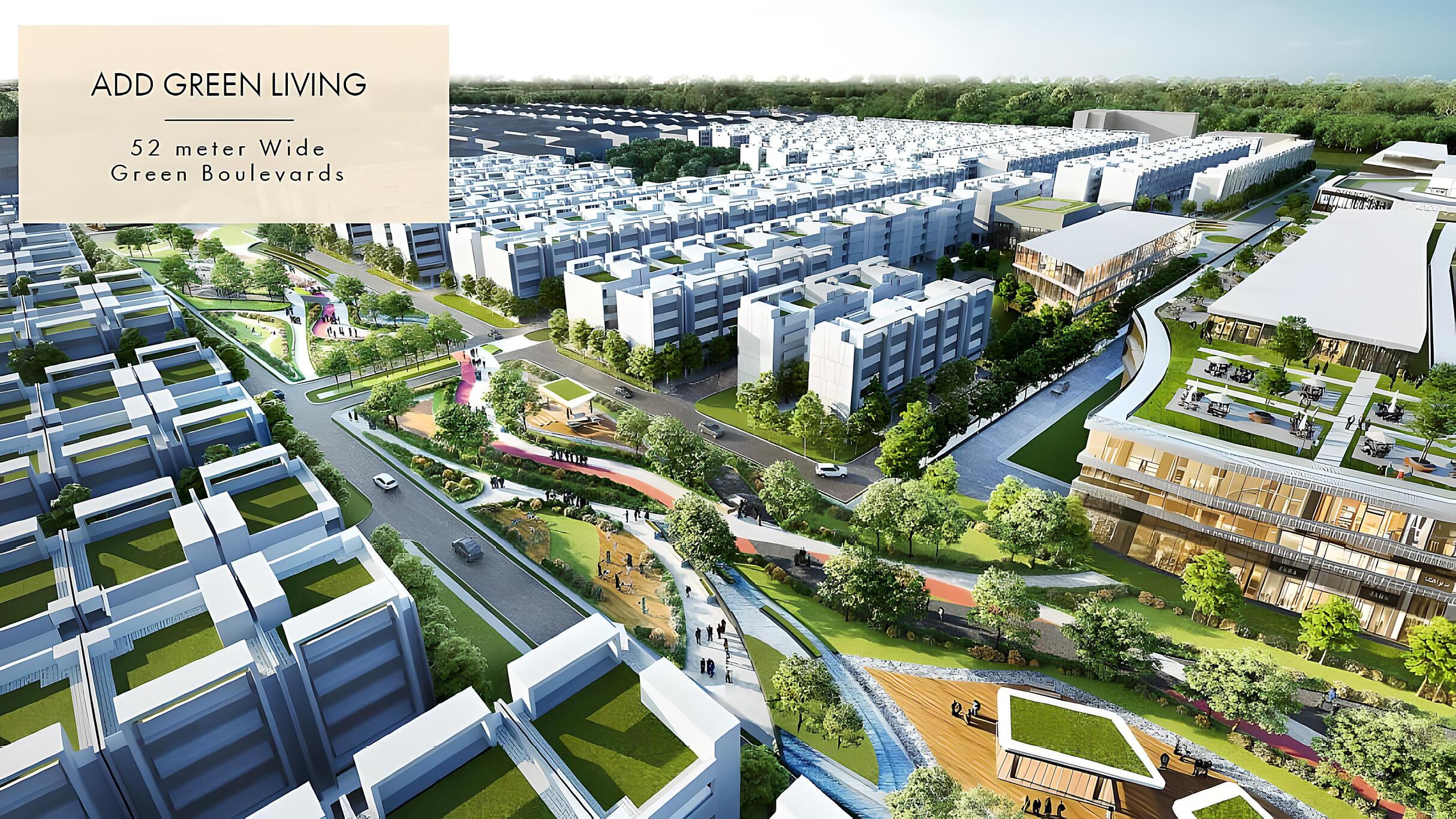 Signature Global Daxin Vistas &mdash; Independent Floor Facade