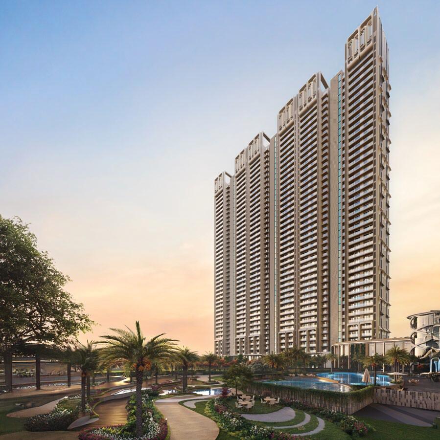 Signature Sarvam &mdash; Tower Elevation