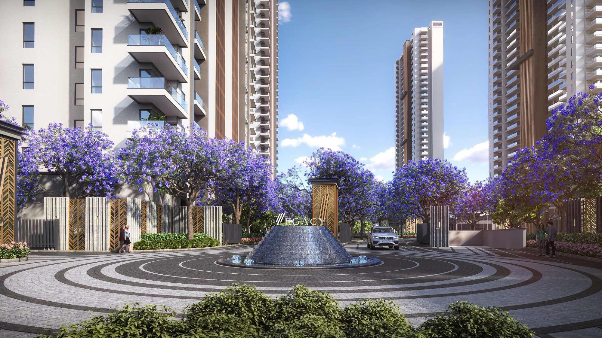 Silverglades The Legacy &mdash; Tower Elevation