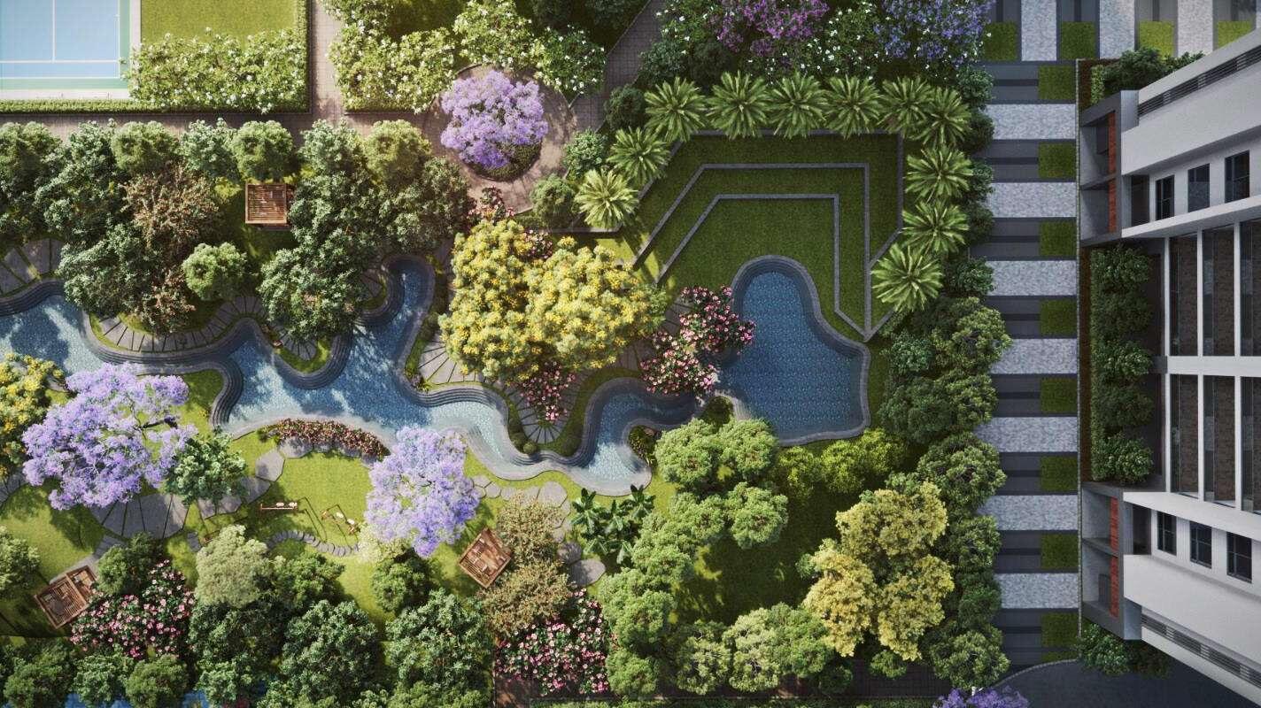 Silverglades The Legacy &mdash; Landscape Deck