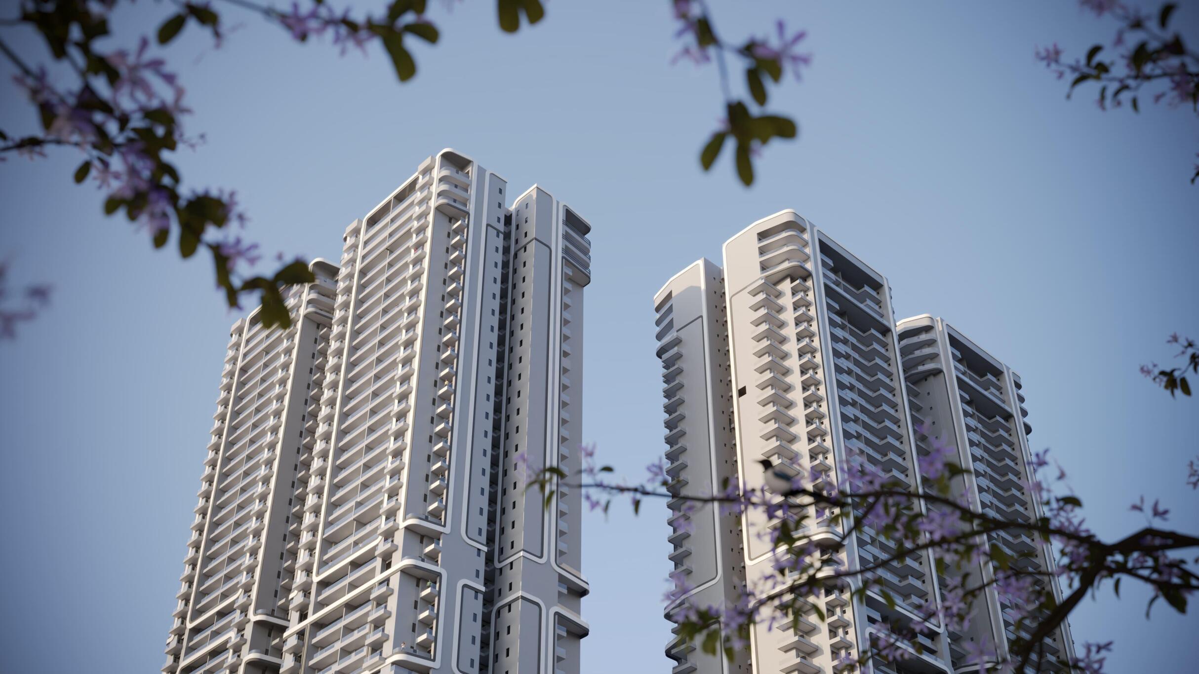 Smartworld One DXP &mdash; Tower Elevation