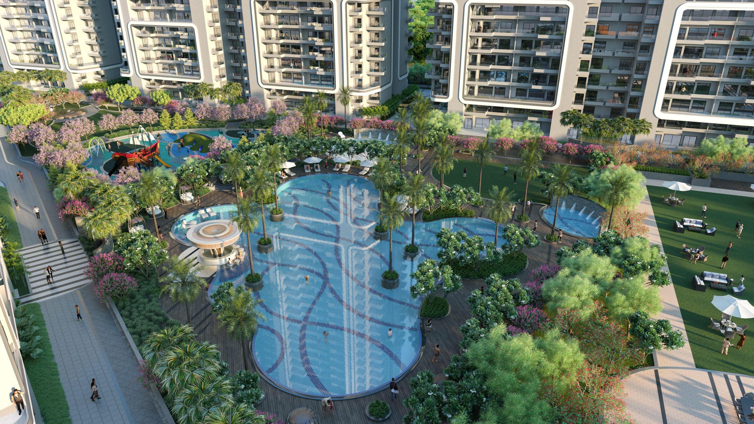 Smartworld One DXP &mdash; Amenities