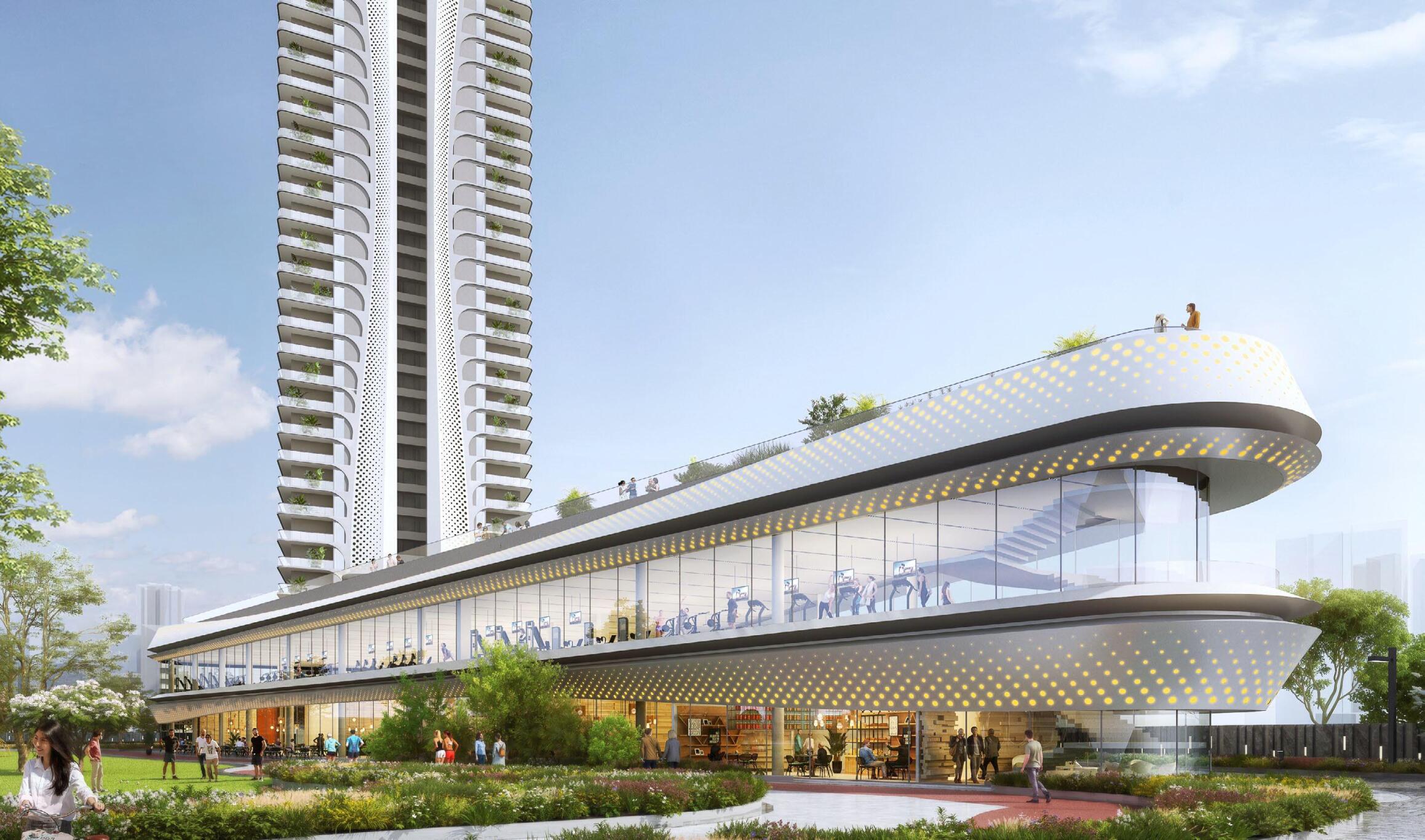 Smartworld The Edition &mdash; Exterior Render