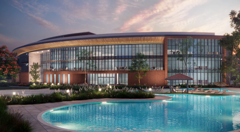 Sobha Aranya — Clubhouse