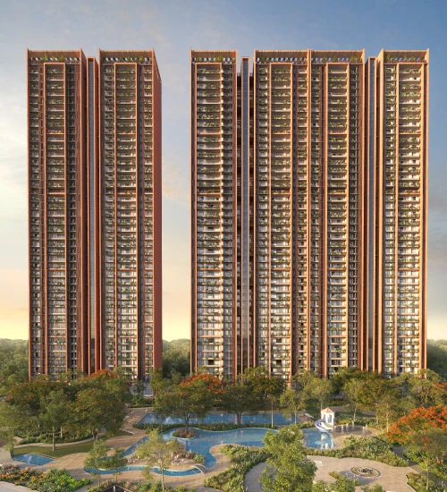 Sobha Aranya — Tower Elevation