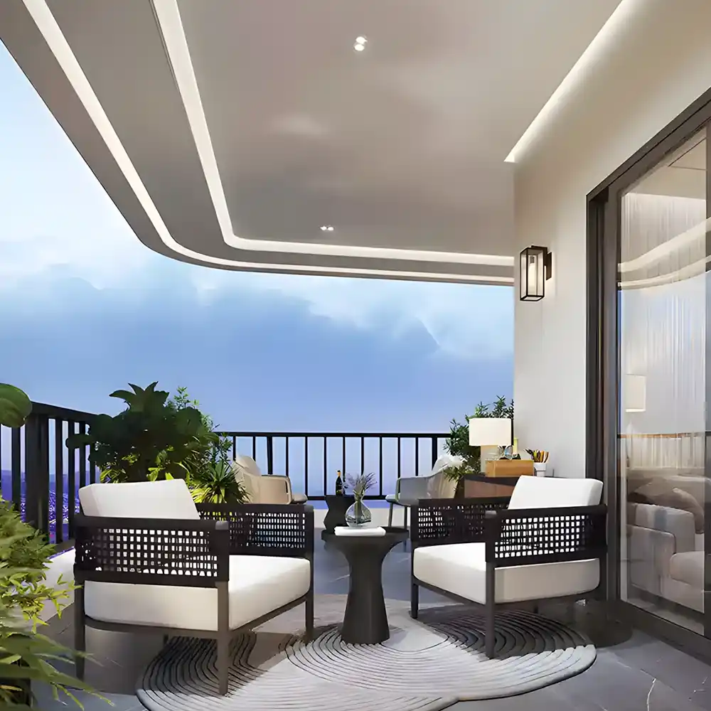 Sobha Crescent - Balcony View