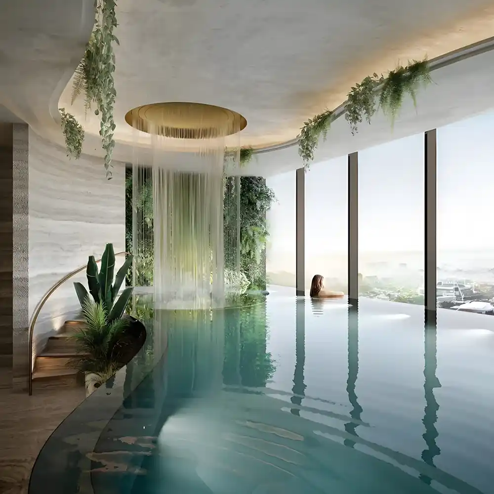 Sobha Crescent - Infinity Pool & Spa