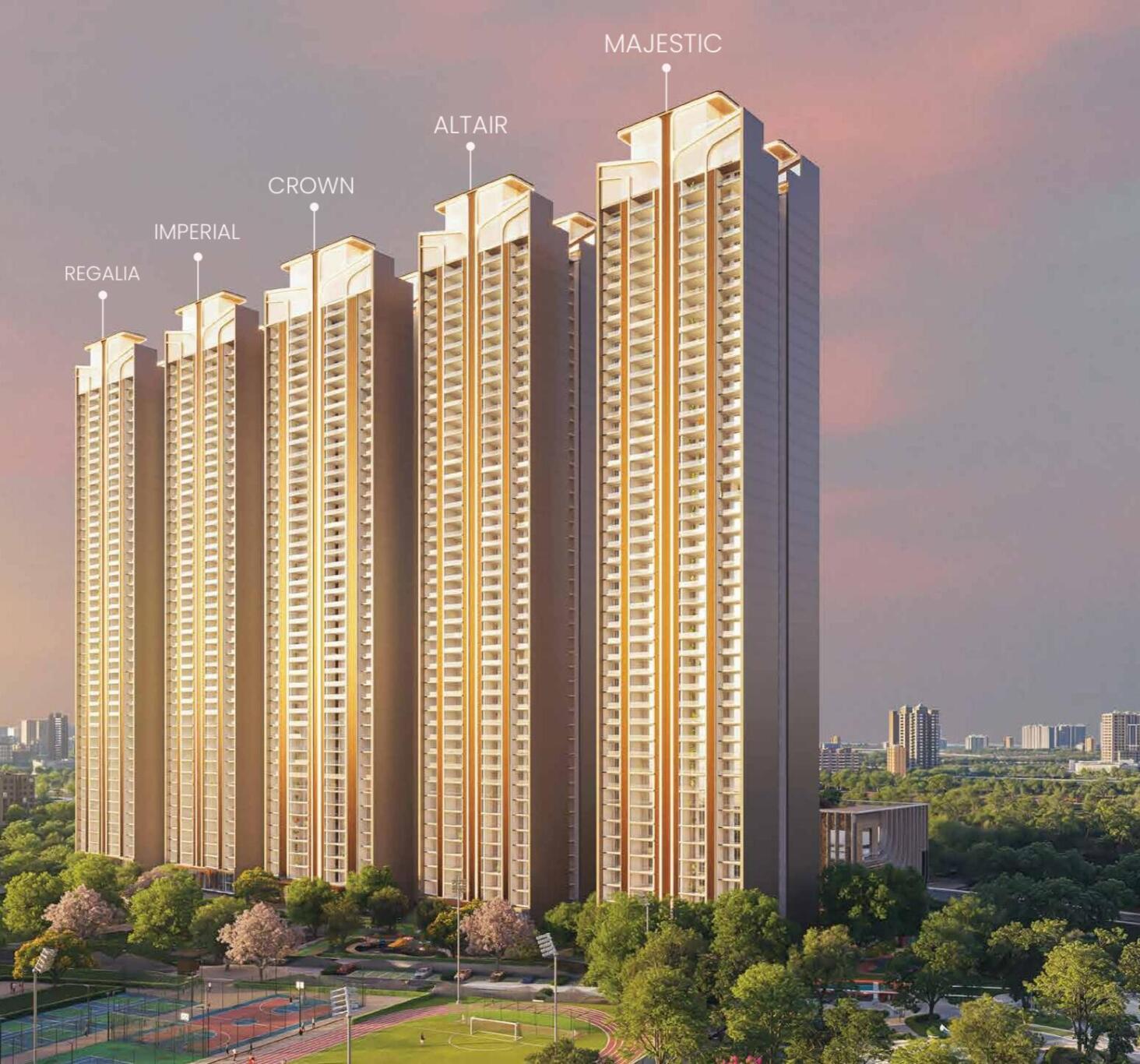 Suncitys Monarch Residences